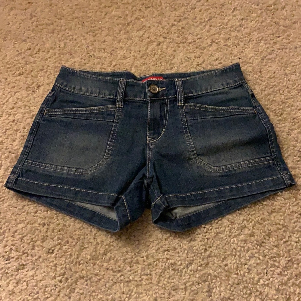 union bay jean shorts